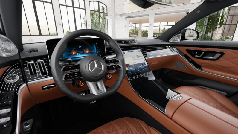 Mercedes Benz S63 AMG E Performance Lang