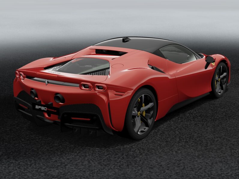 Ferrari SF 90 Stradale Carbon/Lift/Racing Sitze/Hifi Premium