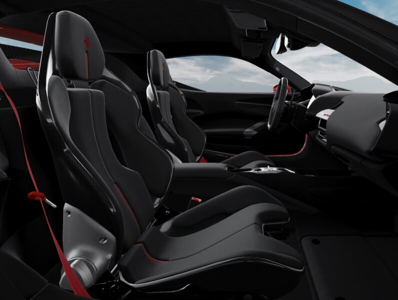 Ferrari SF 90 Stradale Carbon/Lift/Racing Sitze/Hifi Premium