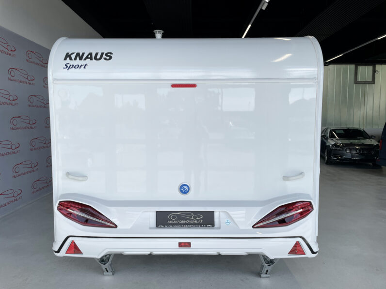 Knaus Sport 580QS Silver Selection